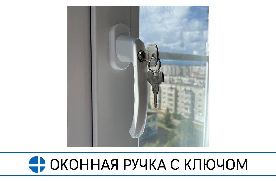 Защитные замки на окна: безопасность детей прежде всего