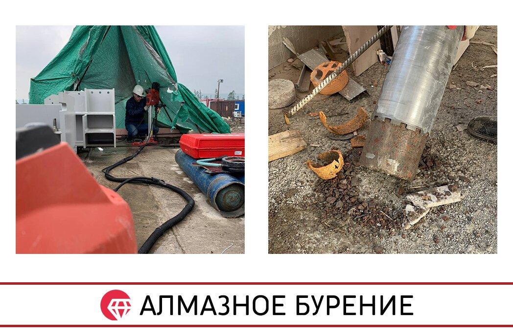 Алмазное бурение: технология с многовековой историей